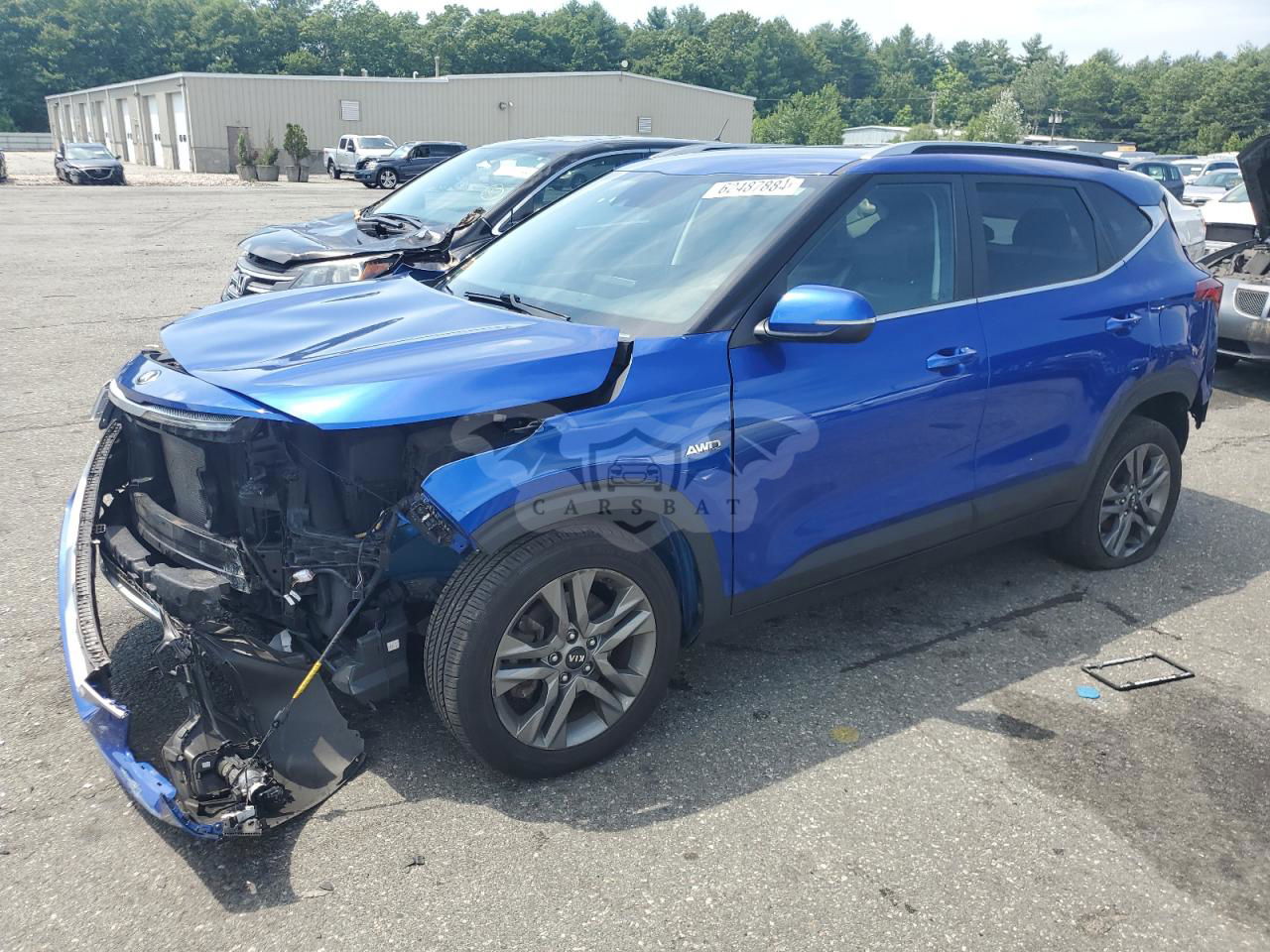 Kia Seltos S 2.0L  4 2021