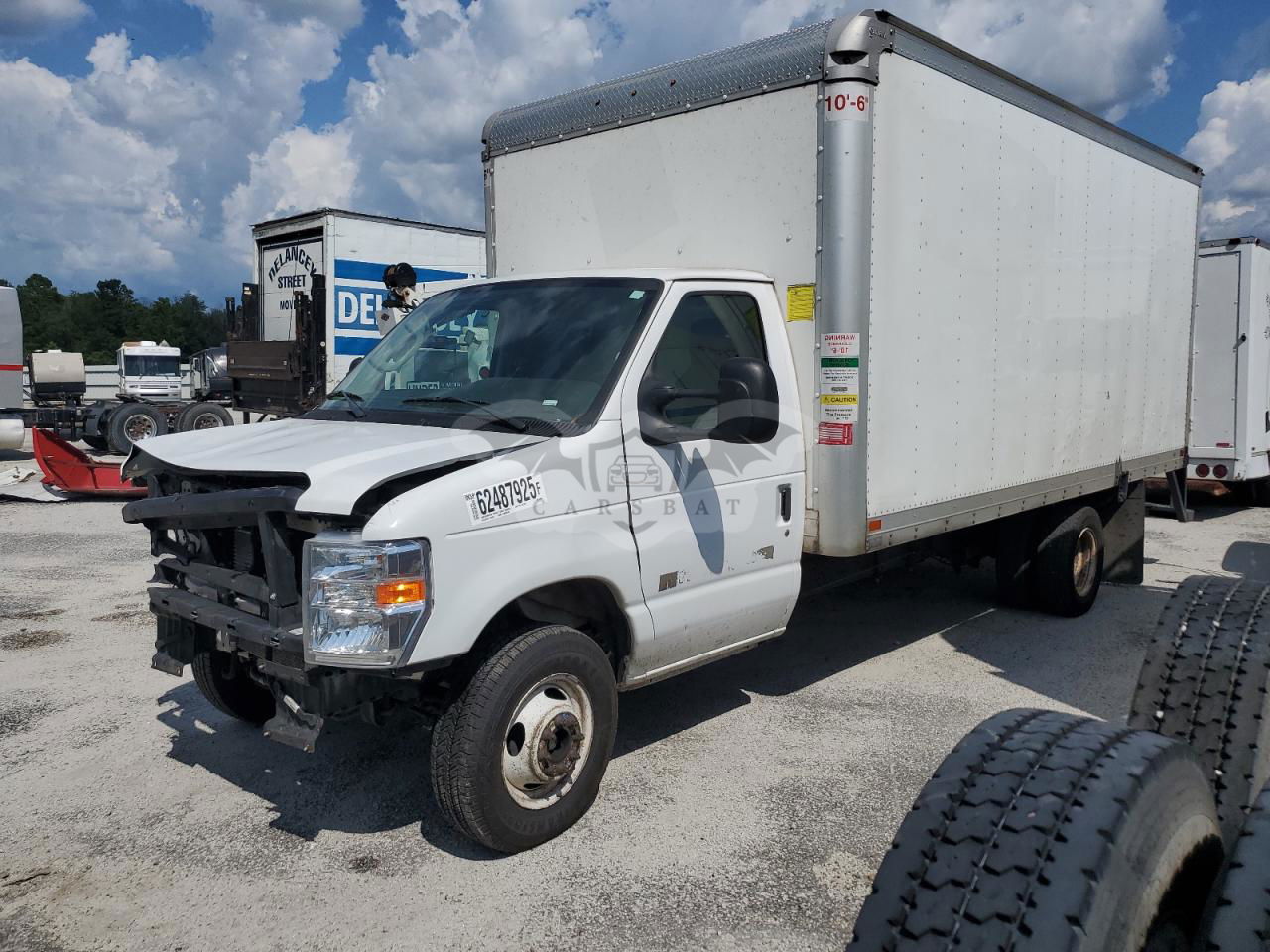 Ford Econoline E350 SUPER DUTY CUTAWAY VAN 7.3L  8 2022