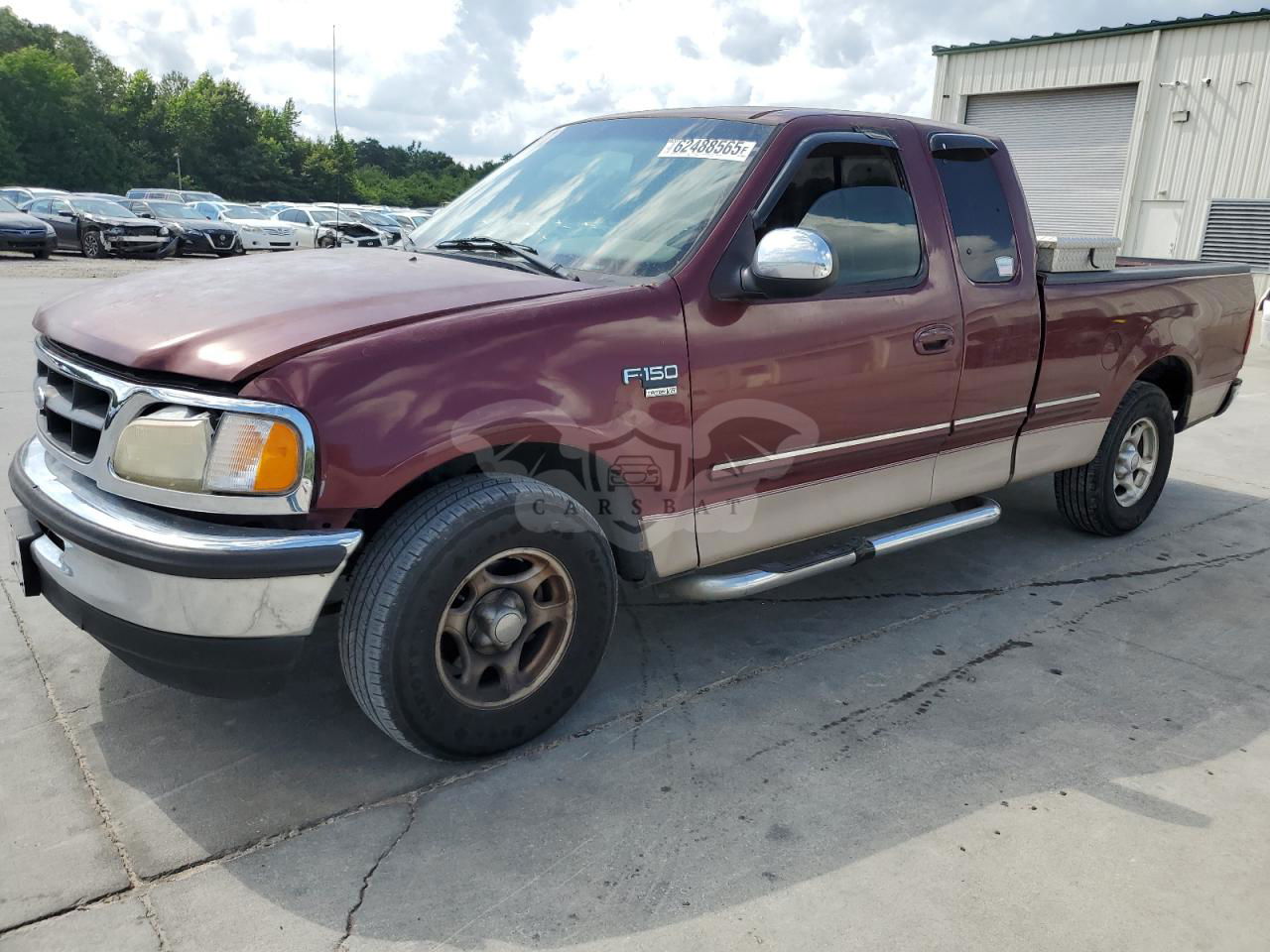 Ford F-150 4.6L  8 1998