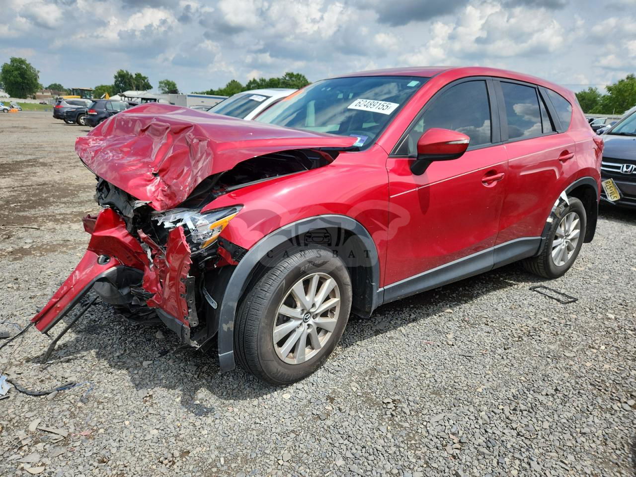 Mazda CX-5 SPORT 2.5L  4 2016