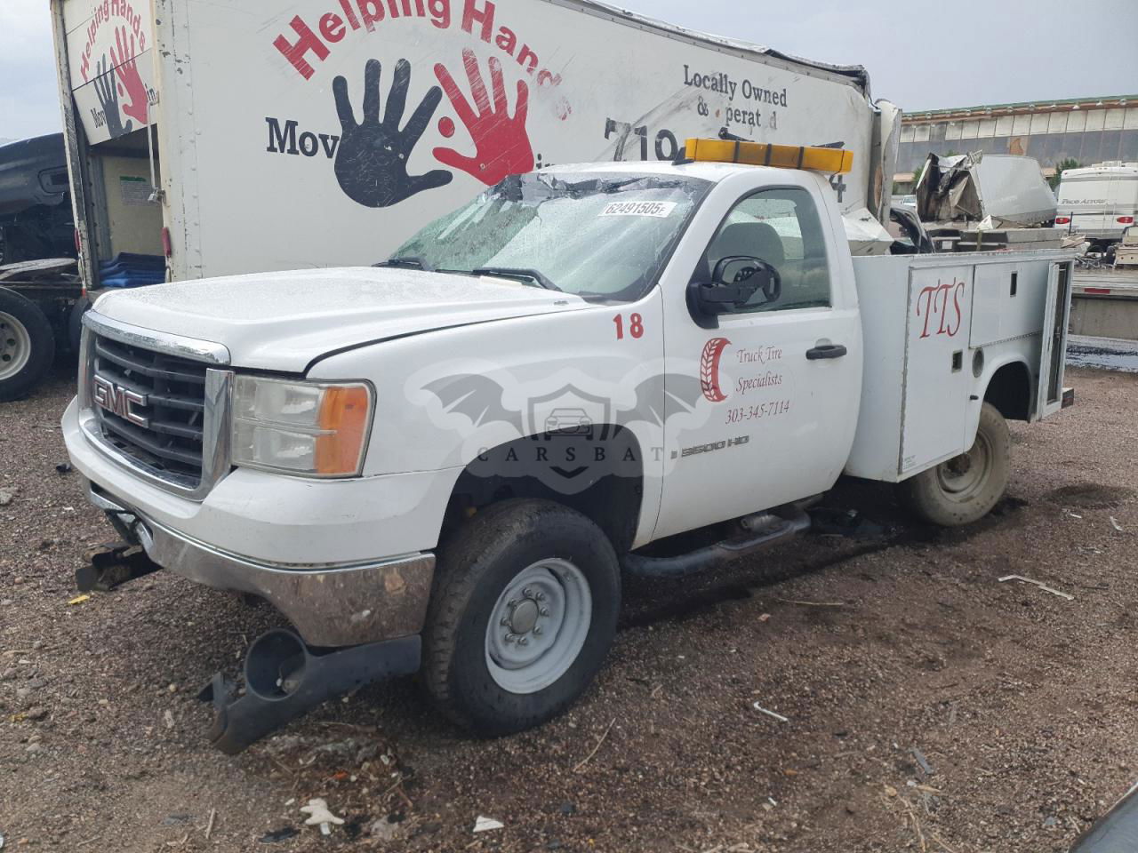 GMC Sierra K3500 6.0L  8 2007