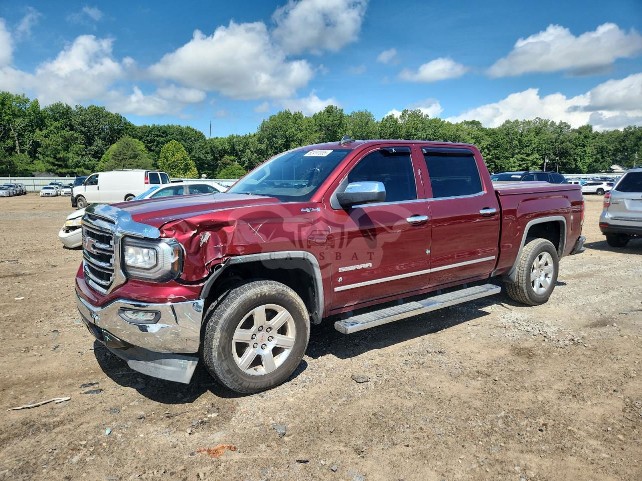 GMC Sierra K1500 SLT 5.3L  8 2017