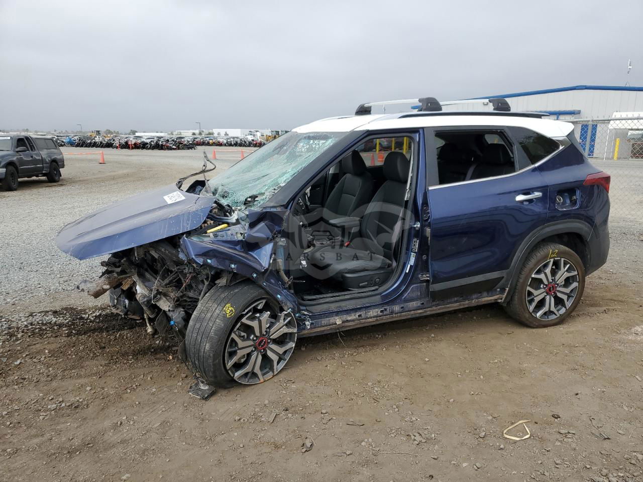 Kia Seltos SX 1.6L  4 2022