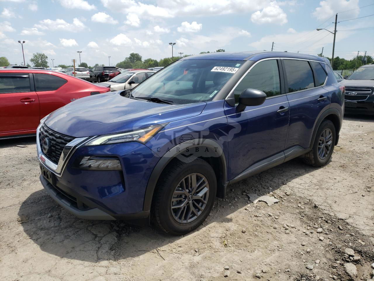 Nissan Rogue S 1.5L  3 2023