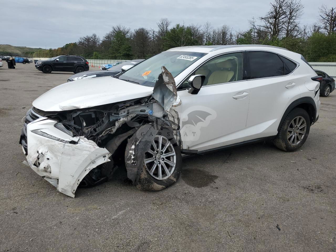 Lexus NX 200T BASE 2.0L  4 2017