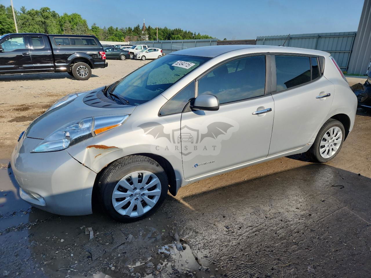 Nissan Leaf S U 2016