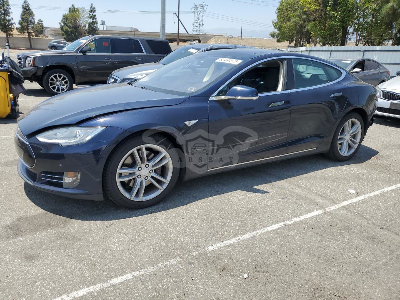 Tesla Model S 2013