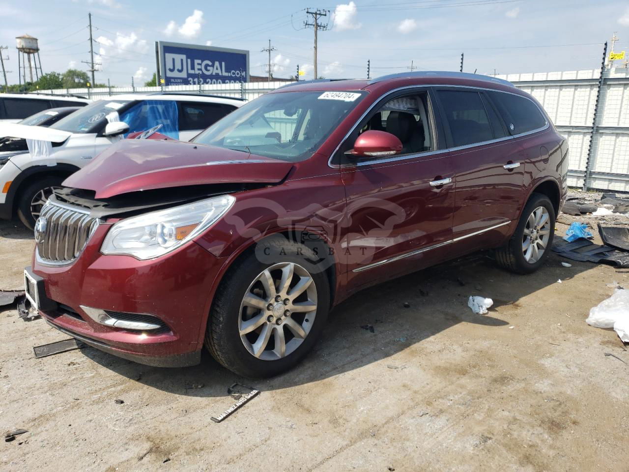 Buick Enclave 3.6L  6 2015