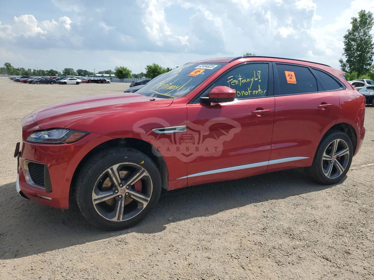 Jaguar F-Pace S 3.0L  6 2017