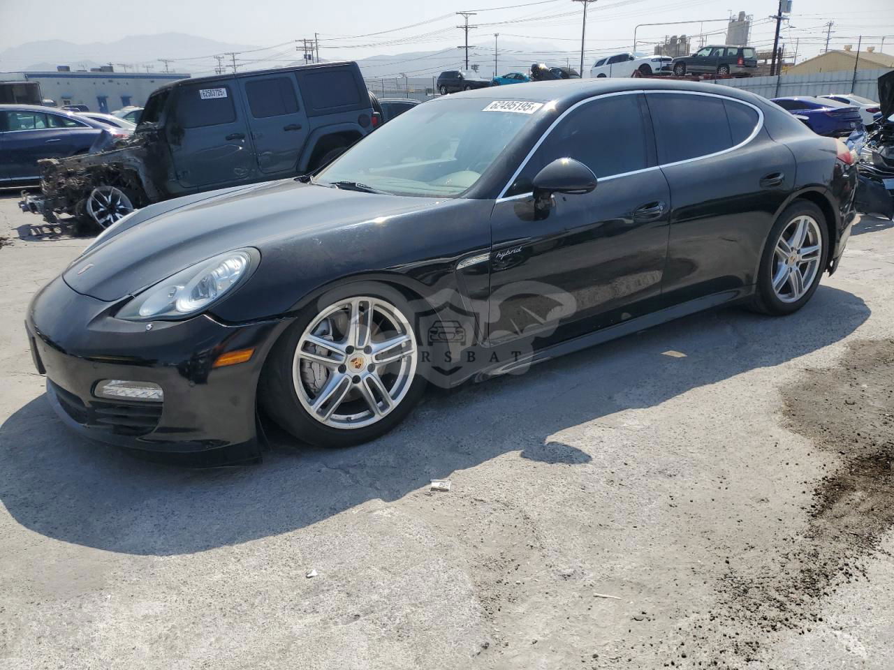 Porsche Panamera S HYBRID 3.0L  6 2012