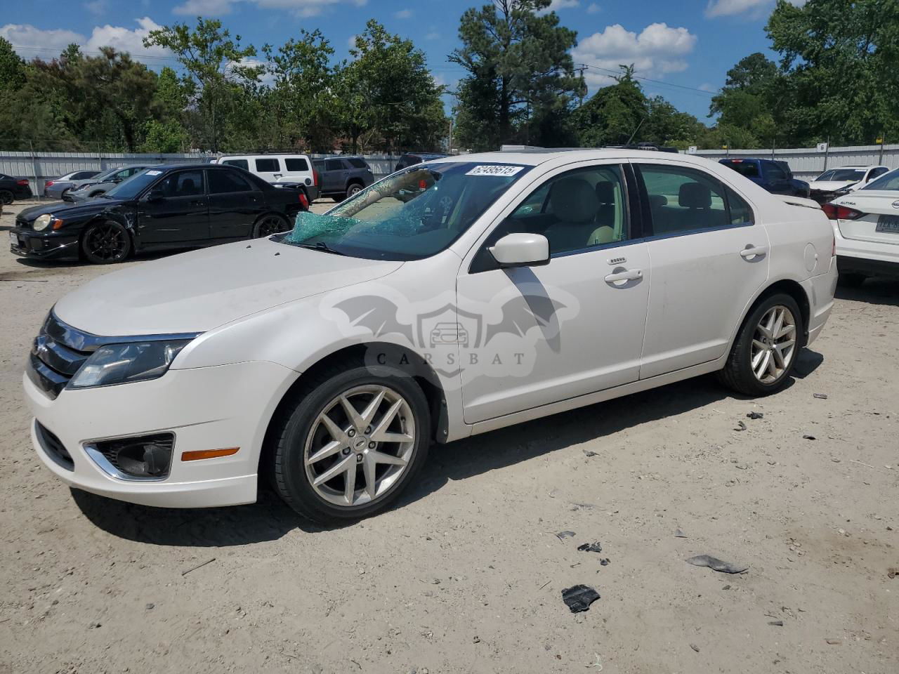 Ford Fusion SEL 3.0L  6 2012