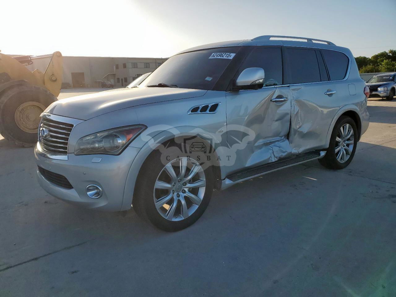Infiniti QX80 5.6L  8 2014