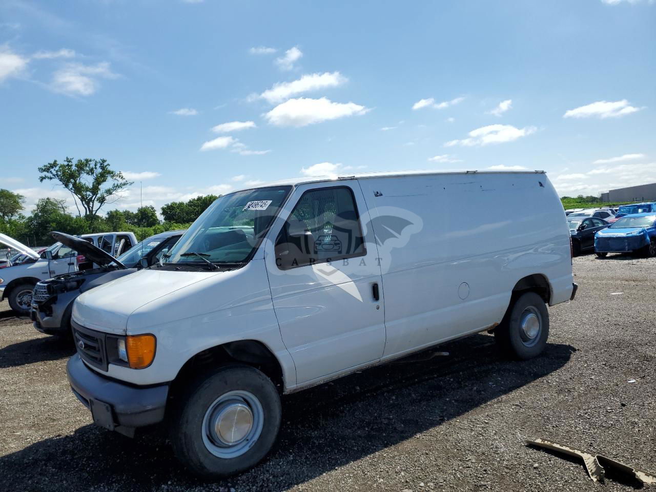 Ford Econoline E350 SUPER DUTY VAN 5.4L  8 2006