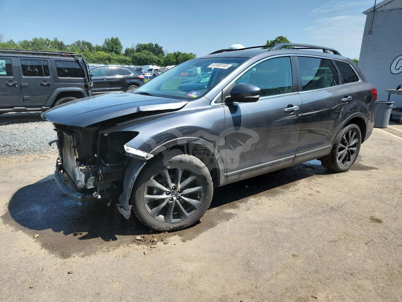 Mazda CX-9 GRAND TOURING 3.7L  6 2015