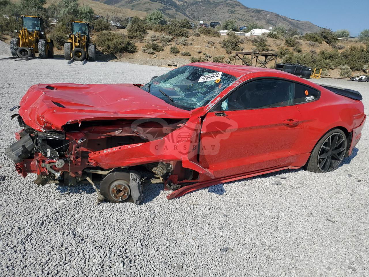 Ford Mustang GT 5.0L  8 2021