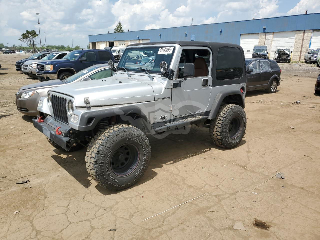 Jeep Wrangler X 4.0L  6 2002