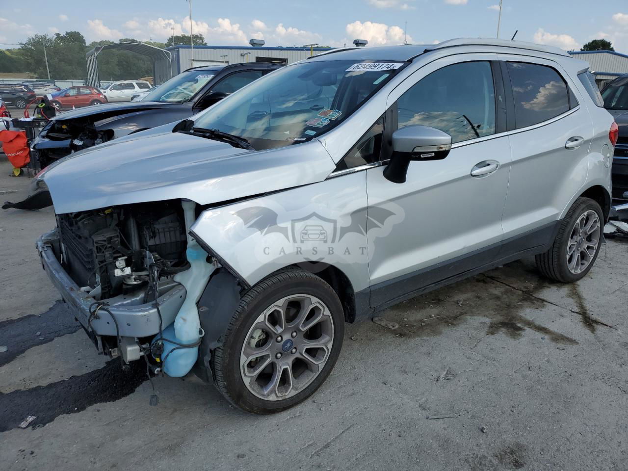 Ford Ecosport TITANIUM 1.0L  3 2020