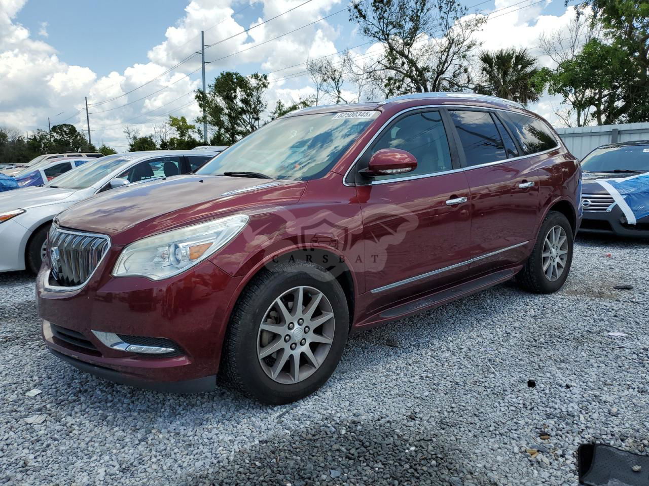 Buick Enclave 3.6L  6 2016