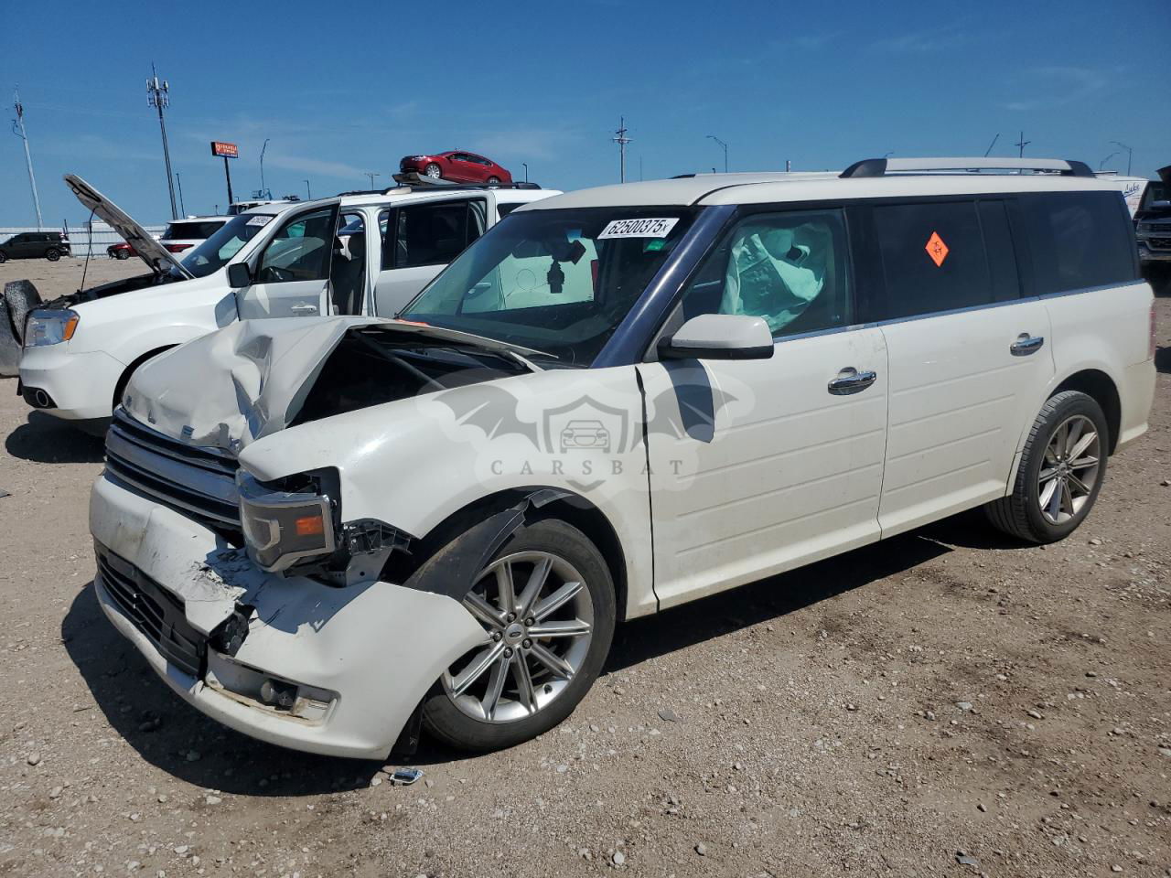 Ford Flex LIMITED 3.5L  6 2014