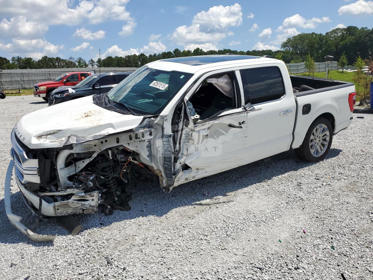 Ford F-150 SUPERCREW 3.5L  6 2021