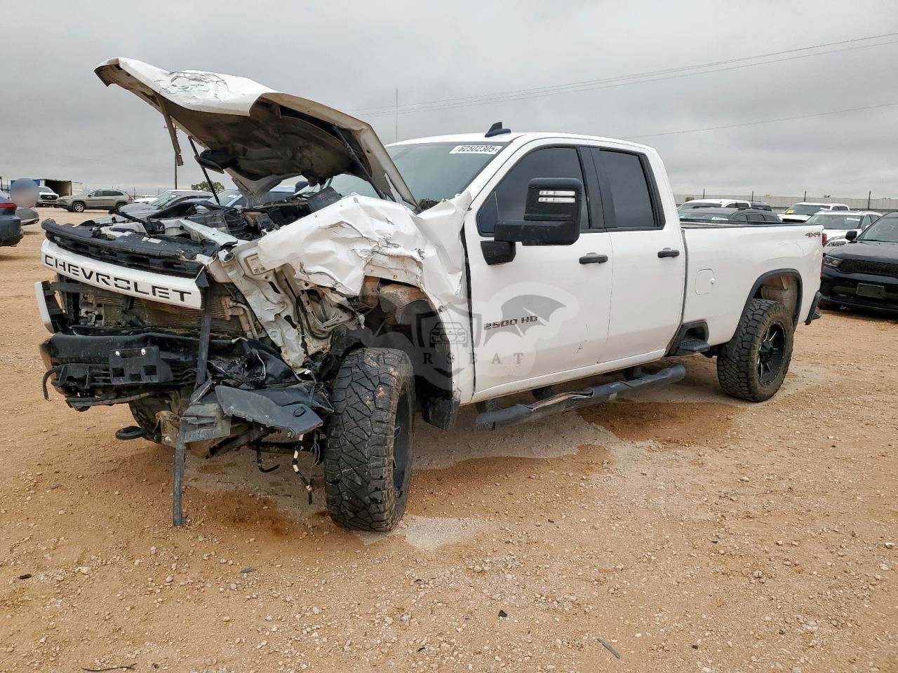 Chevrolet Silverado K2500 CUSTOM 6.6L  8 2021
