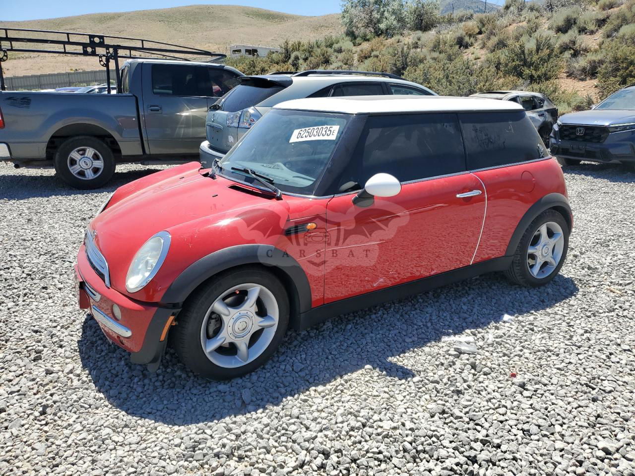 Mini Cooper 1.6L  4 2003