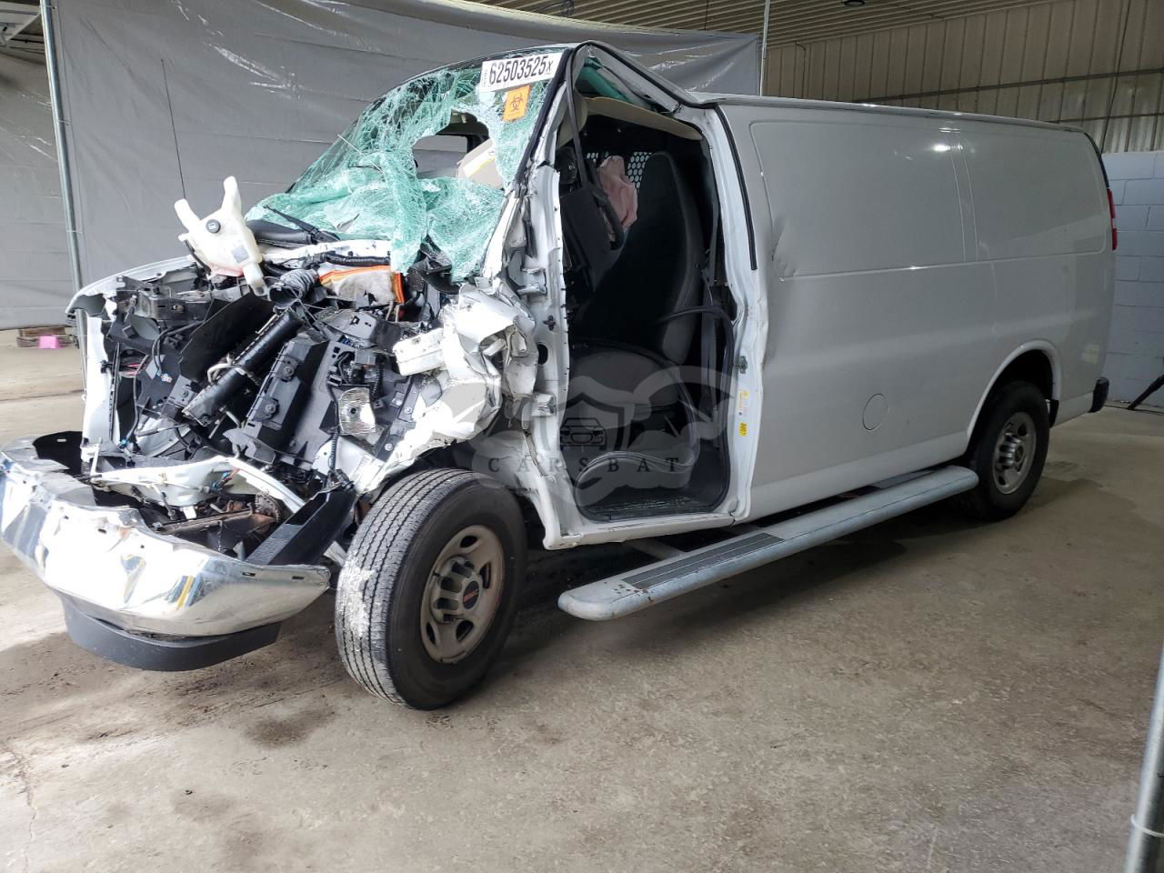 GMC Savana G2500 4.3L  6 2021