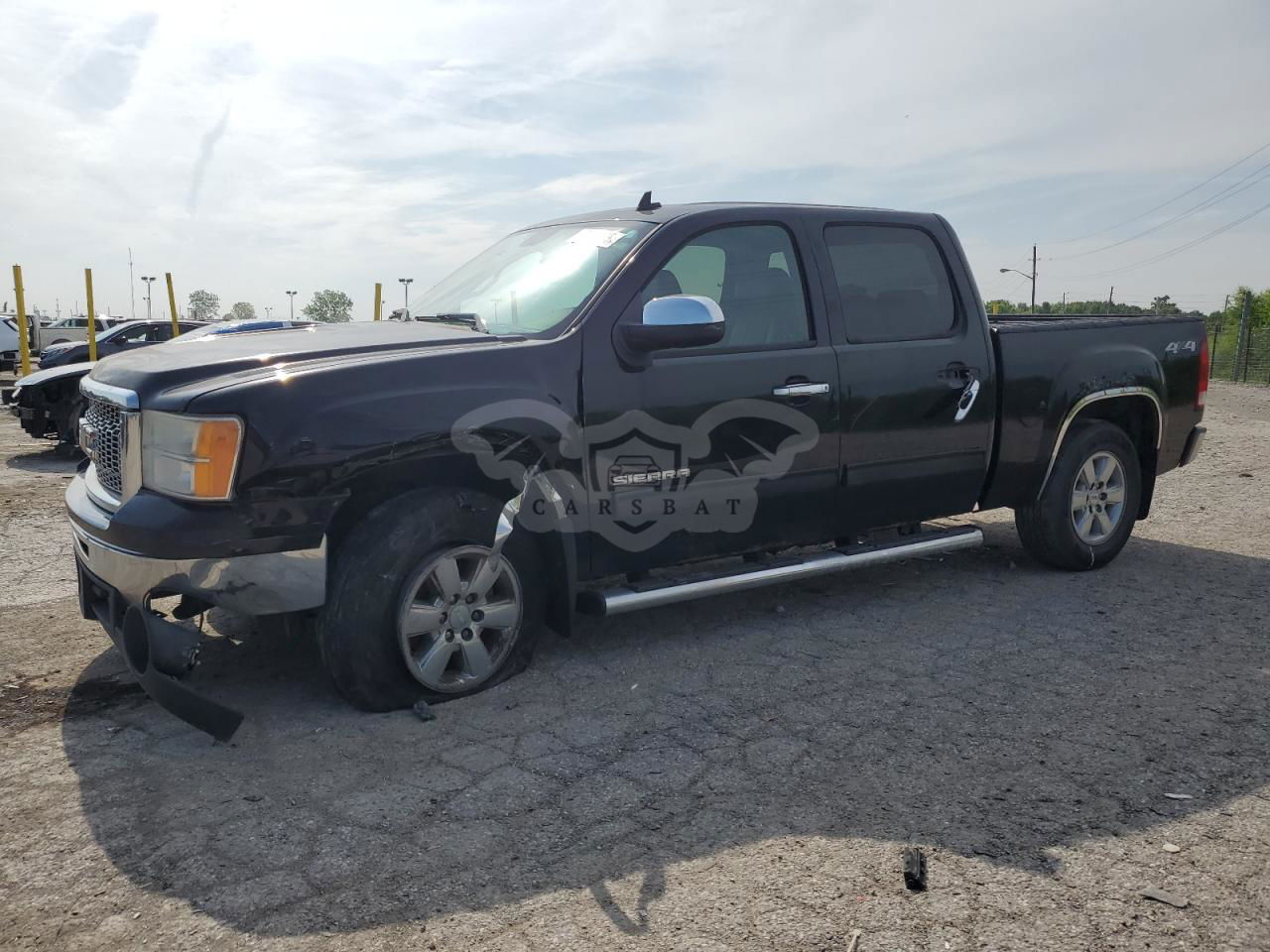 GMC Sierra K1500 SLT 5.3L  8 2010