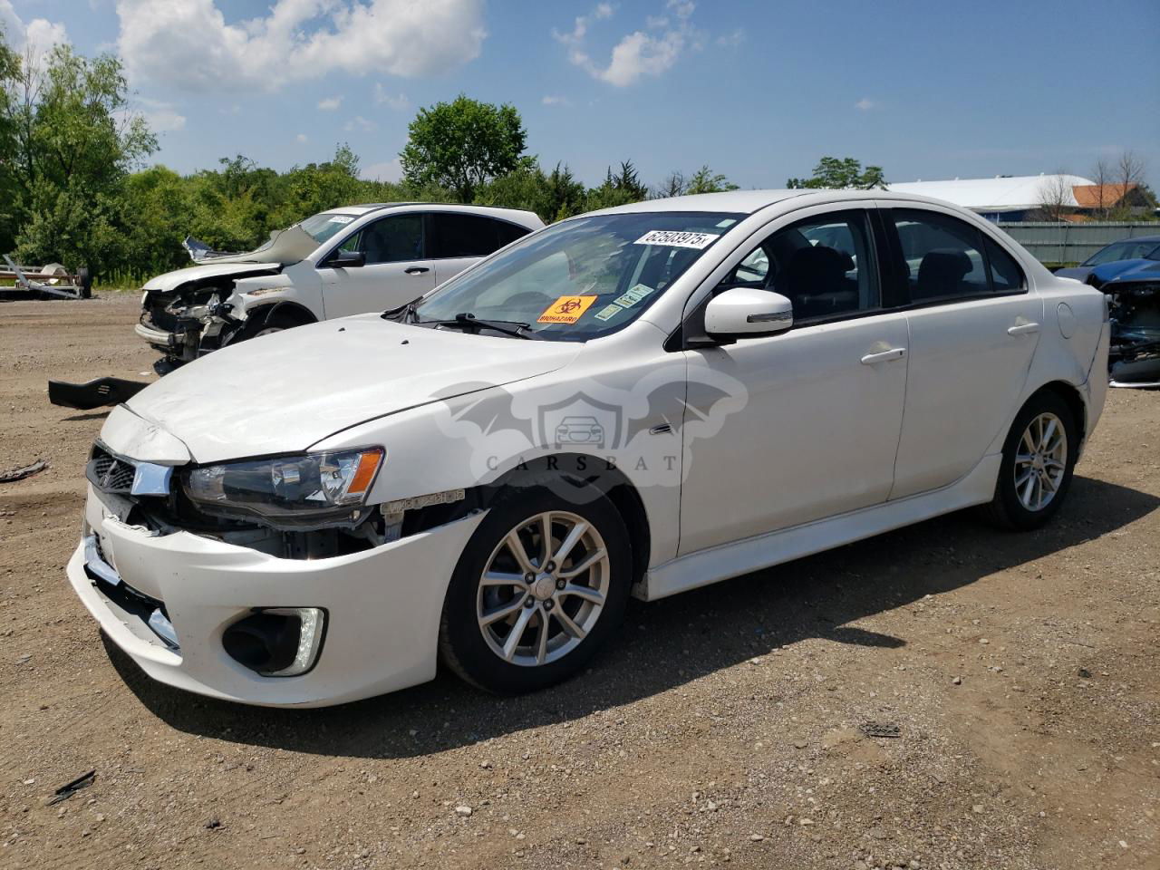 Mitsubishi Lancer ES 2.4L  4 2016