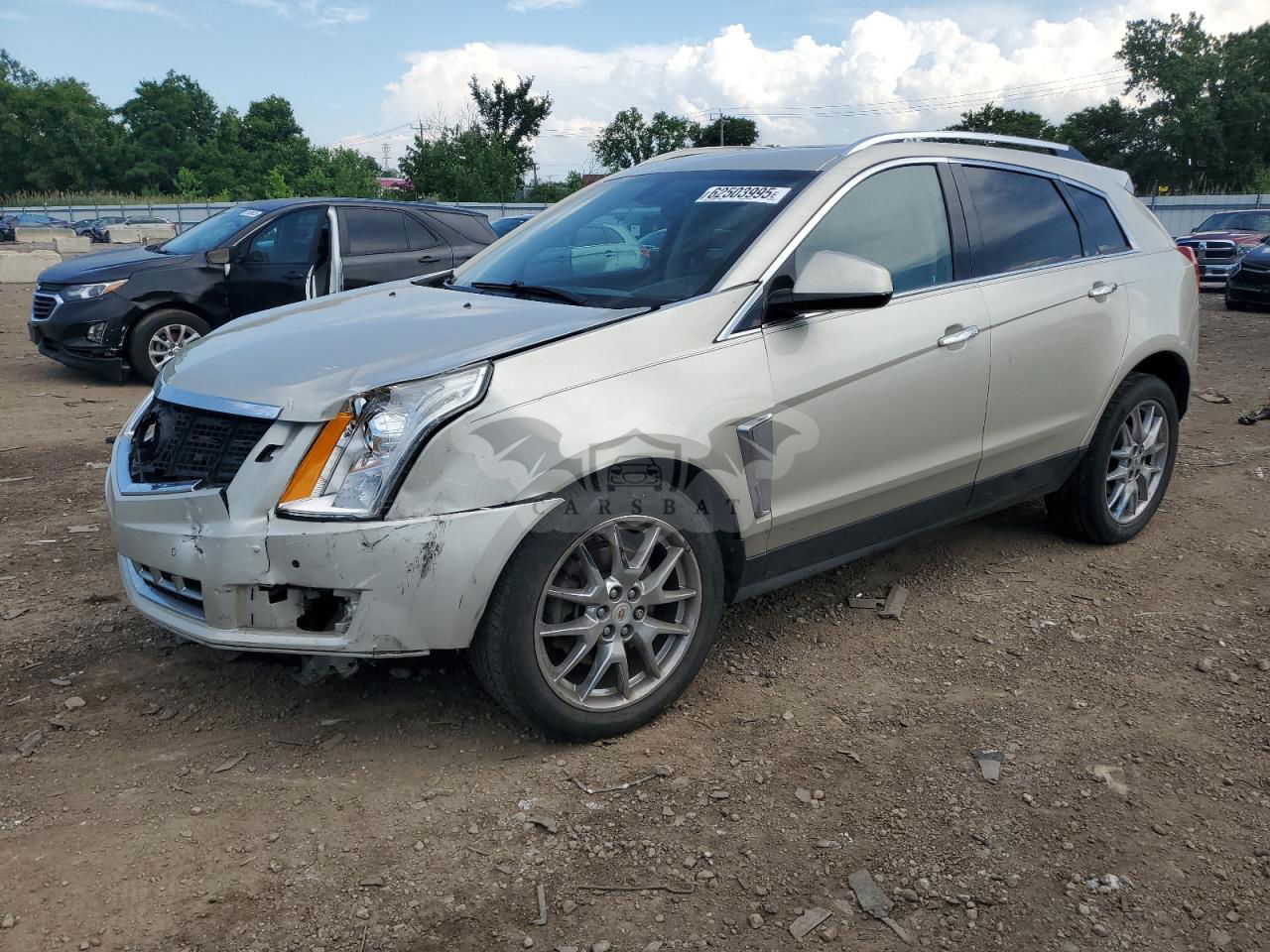 Cadillac SRX PERFORMANCE COLLECTION 3.6L  6 2014