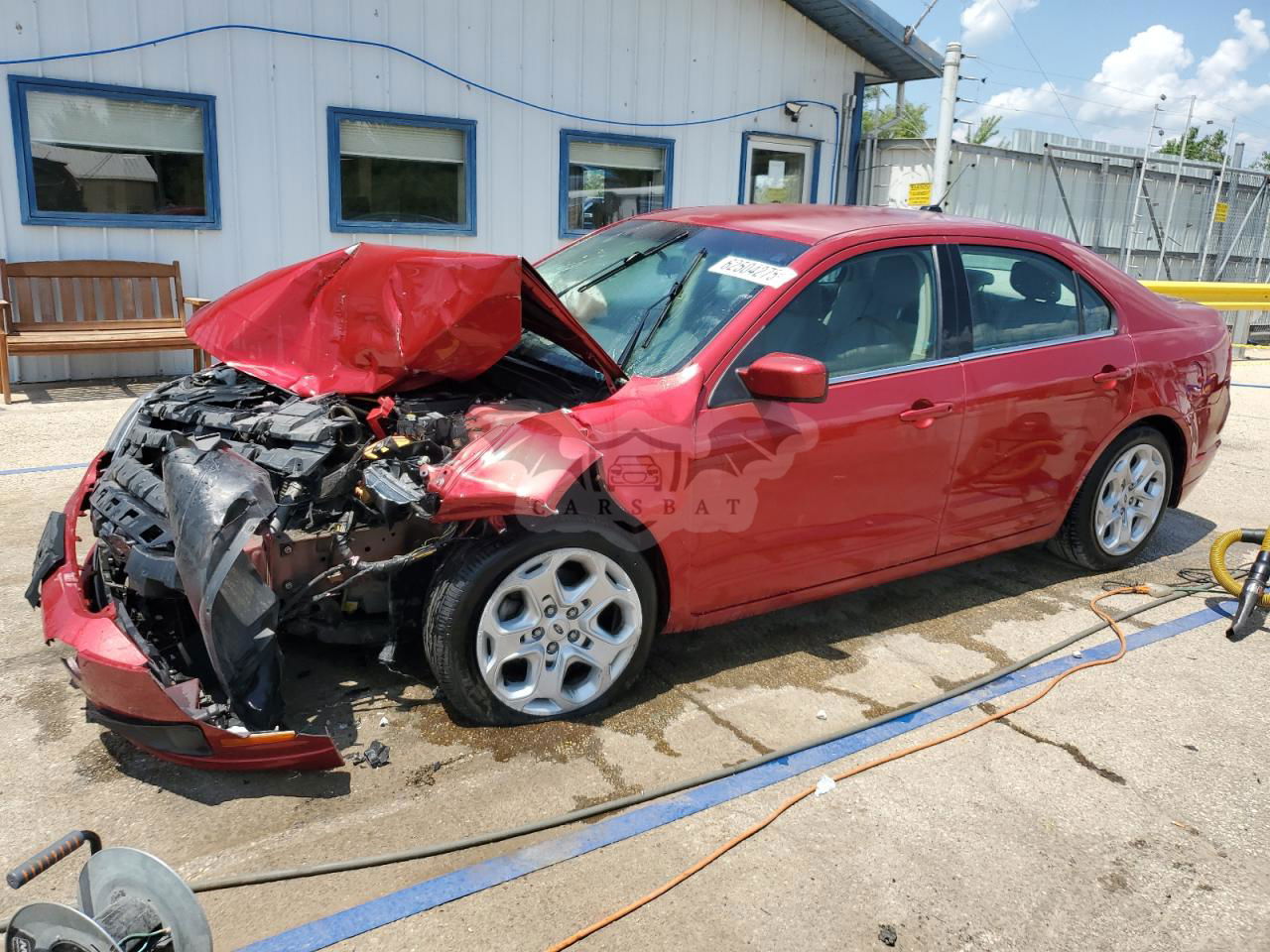 Ford Fusion SE 2.5L  4 2011