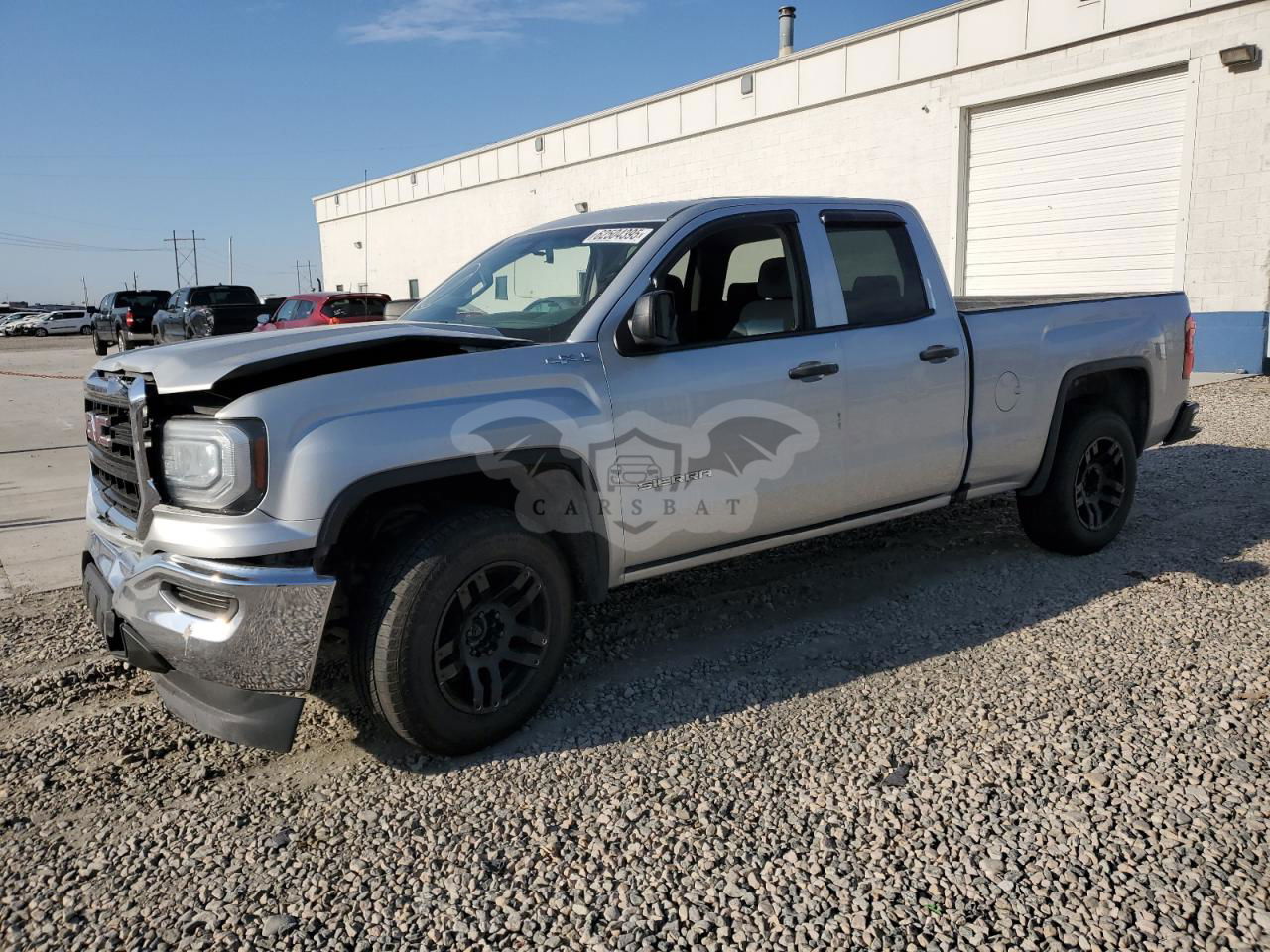 GMC Sierra K1500 5.3L  8 2016