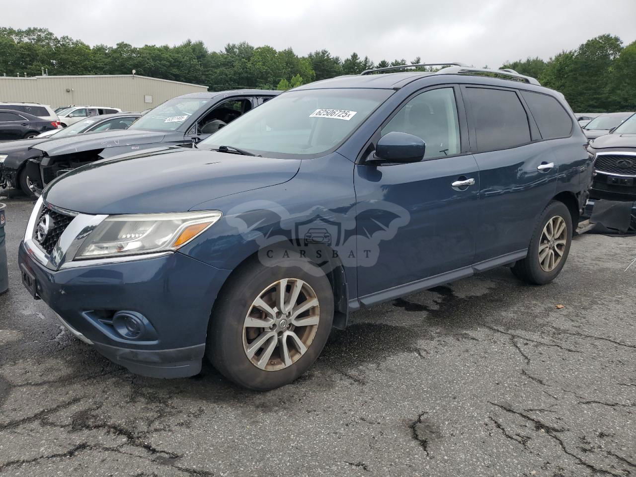 Nissan Pathfinder S 3.5L  6 2015