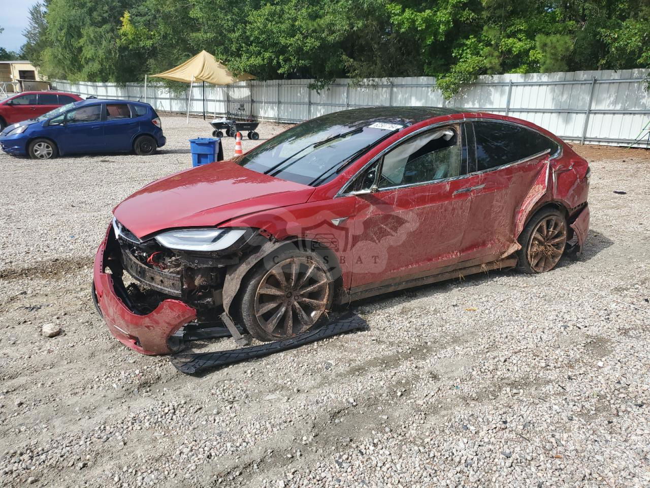 Tesla Model X 2020