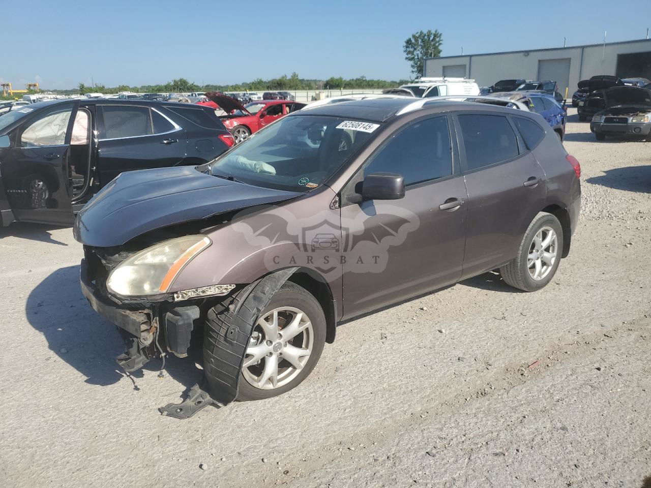 Nissan Rogue S 2.5L  4 2009