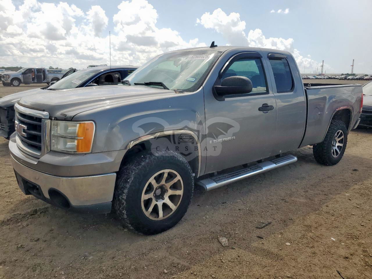 GMC Sierra K1500 4.8L  8 2007