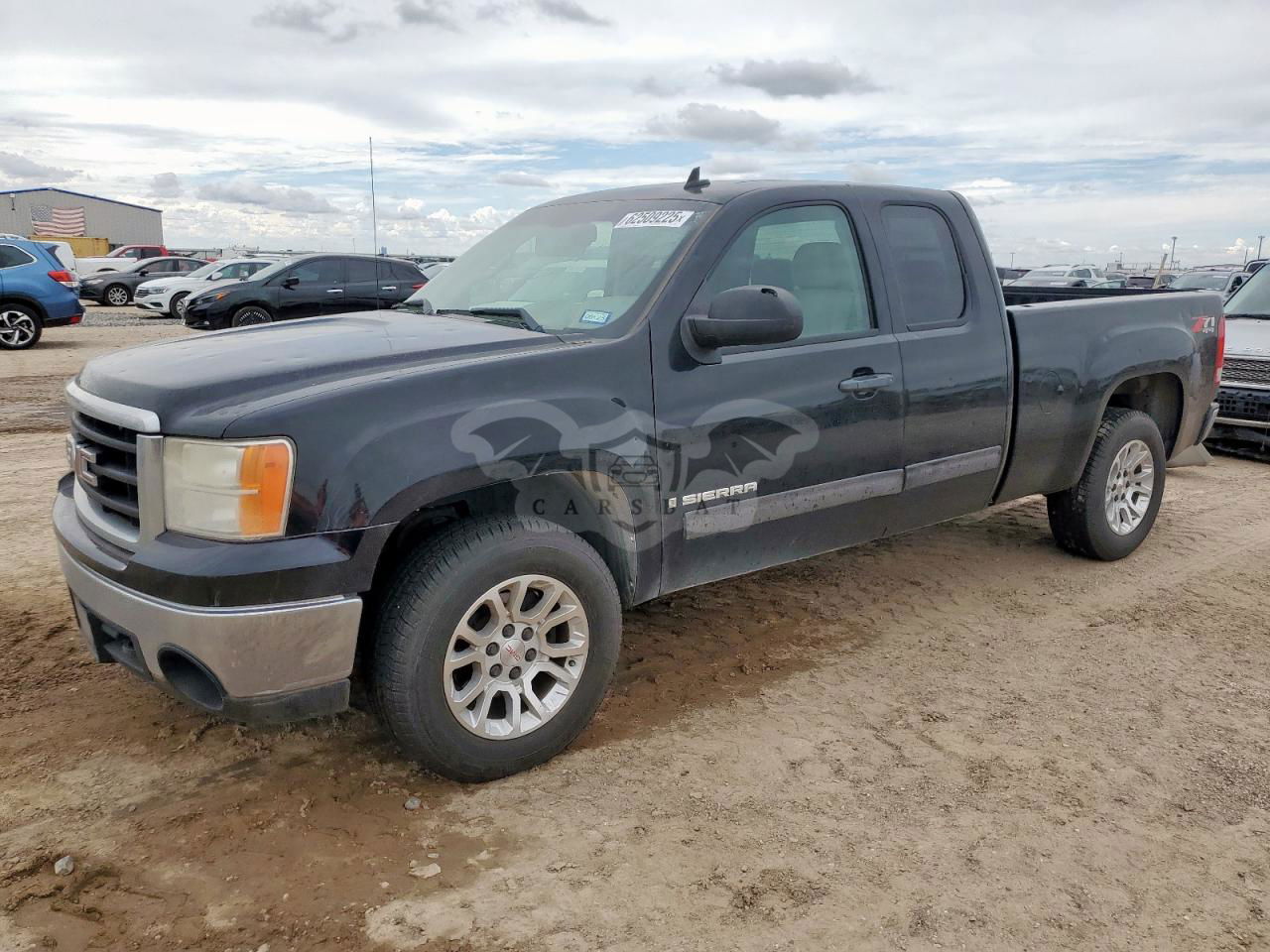 GMC Sierra K1500 5.3L  8 2008