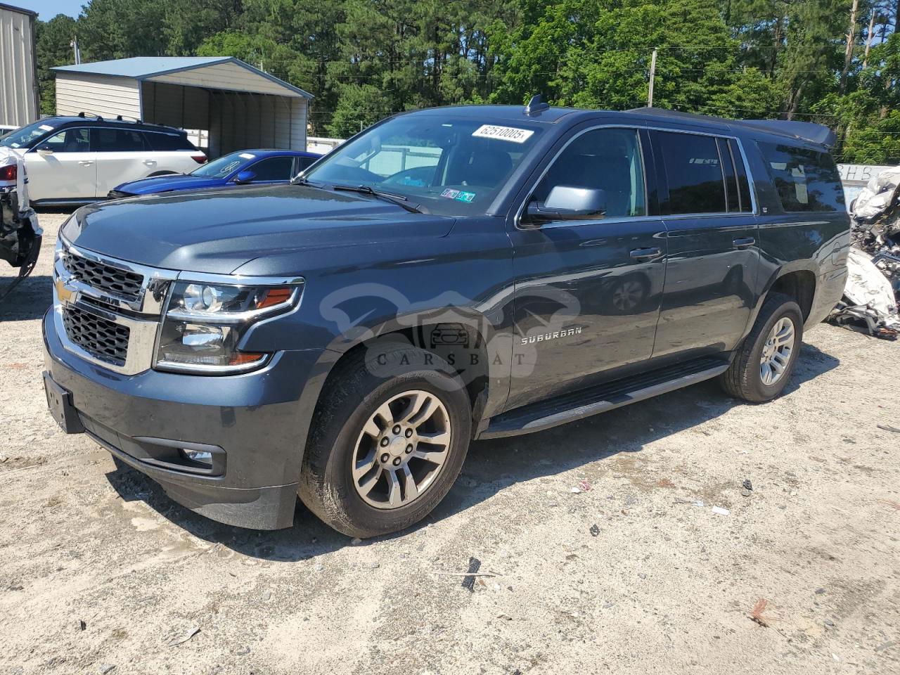 Chevrolet Suburban K1500 LT 5.3L  8 2019