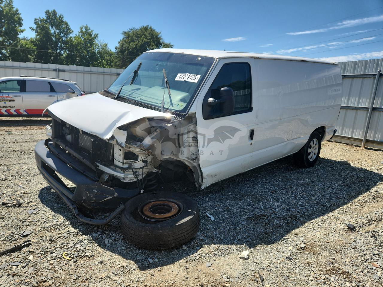 Ford Econoline E350 SUPER DUTY VAN 5.4L  8 2011
