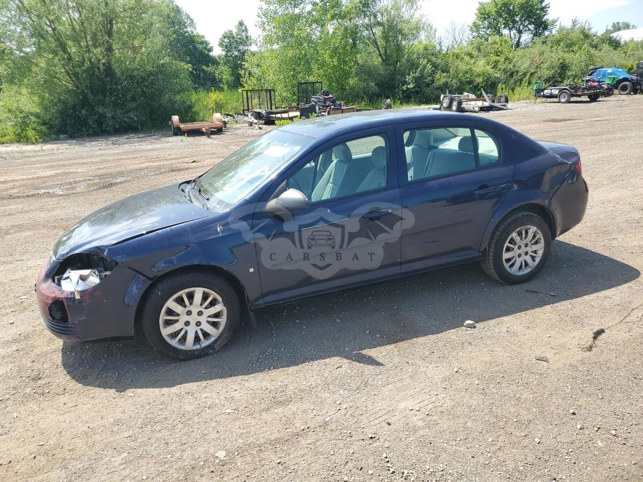 Chevrolet Cobalt LS 2.2L  4 2009