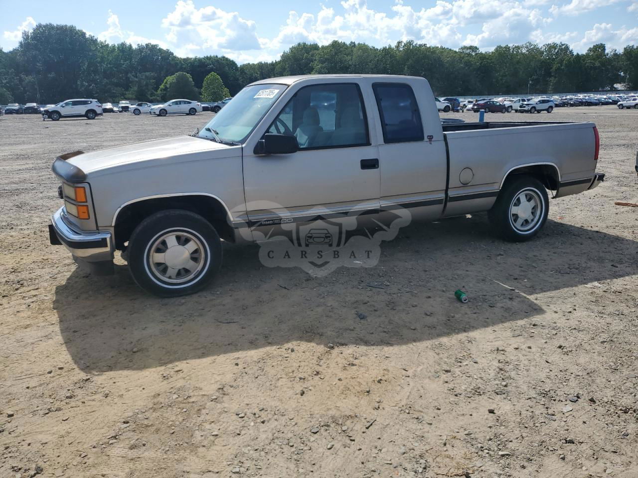 GMC Sierra C1500 5.7L  8 1998