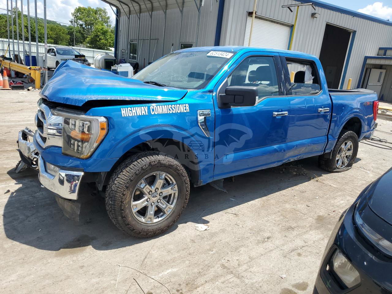 Ford F-150 SUPERCREW 2.7L  6 2021