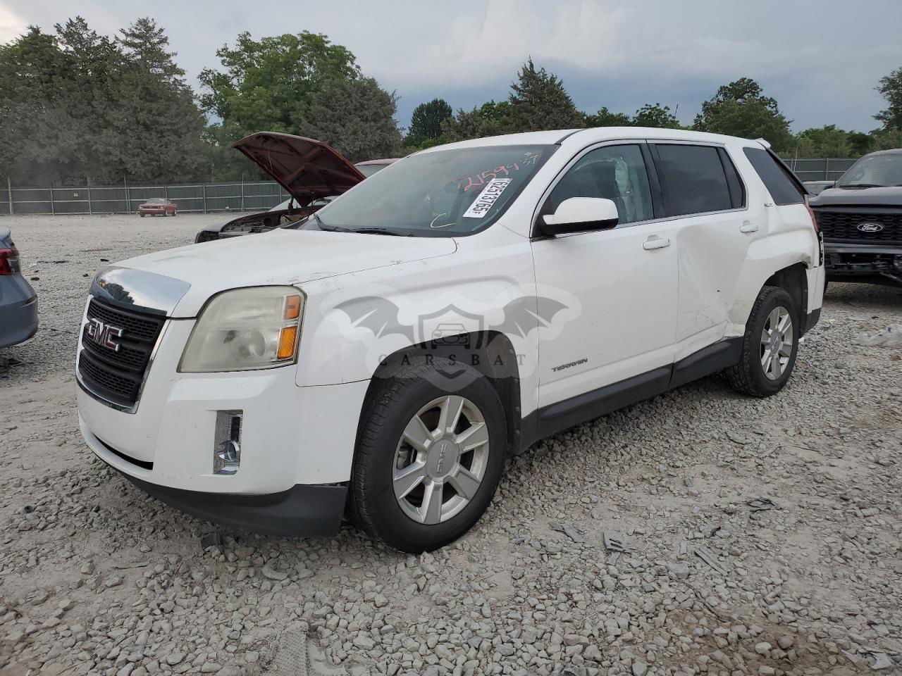 GMC Terrain SLE 2.4L  4 2010
