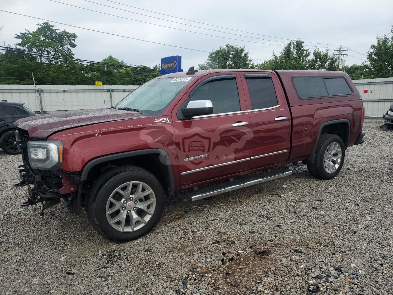 GMC Sierra K1500 SLT 5.3L  8 2016