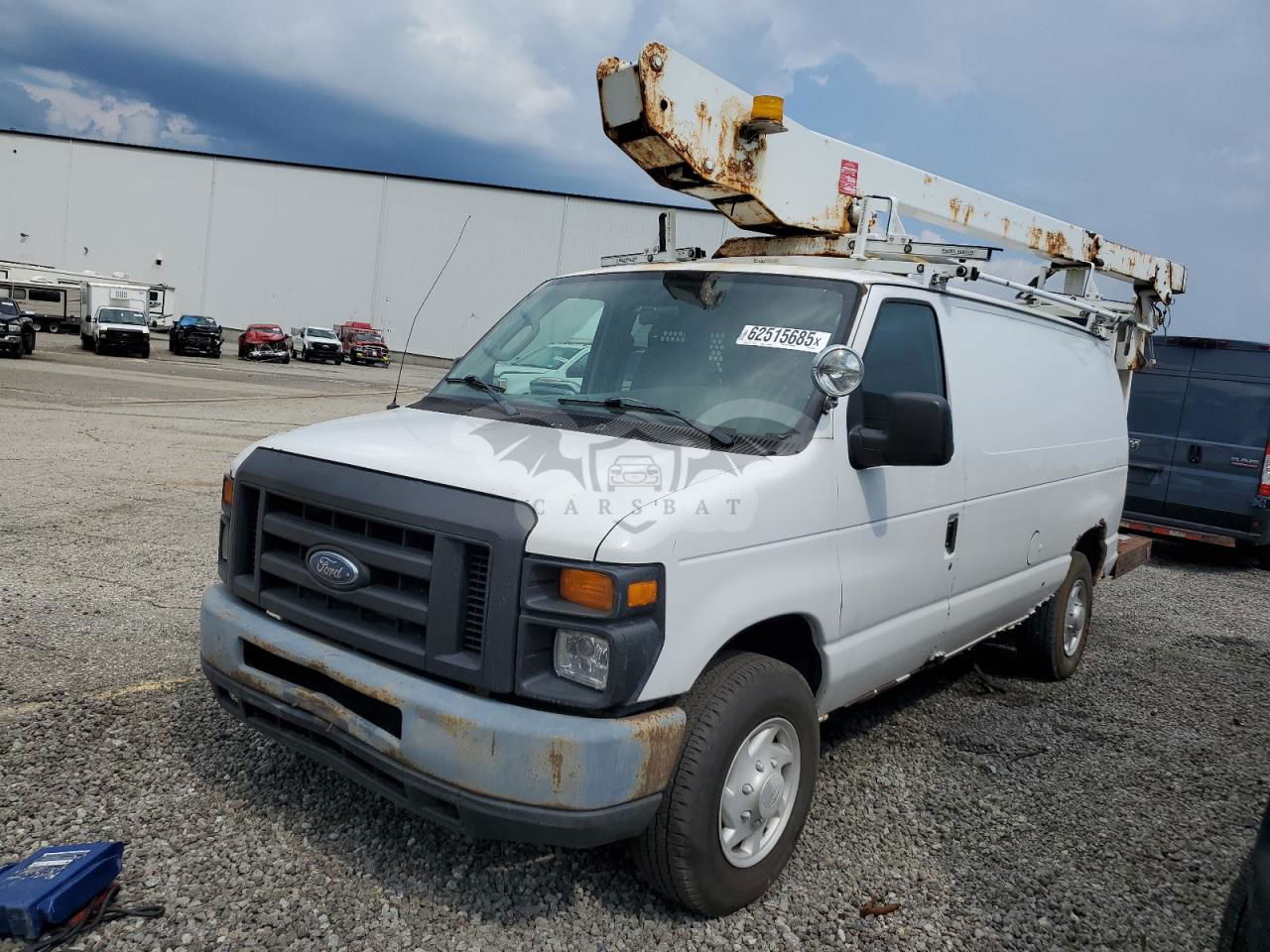Ford Econoline E350 SUPER DUTY VAN 5.4L  8 2008