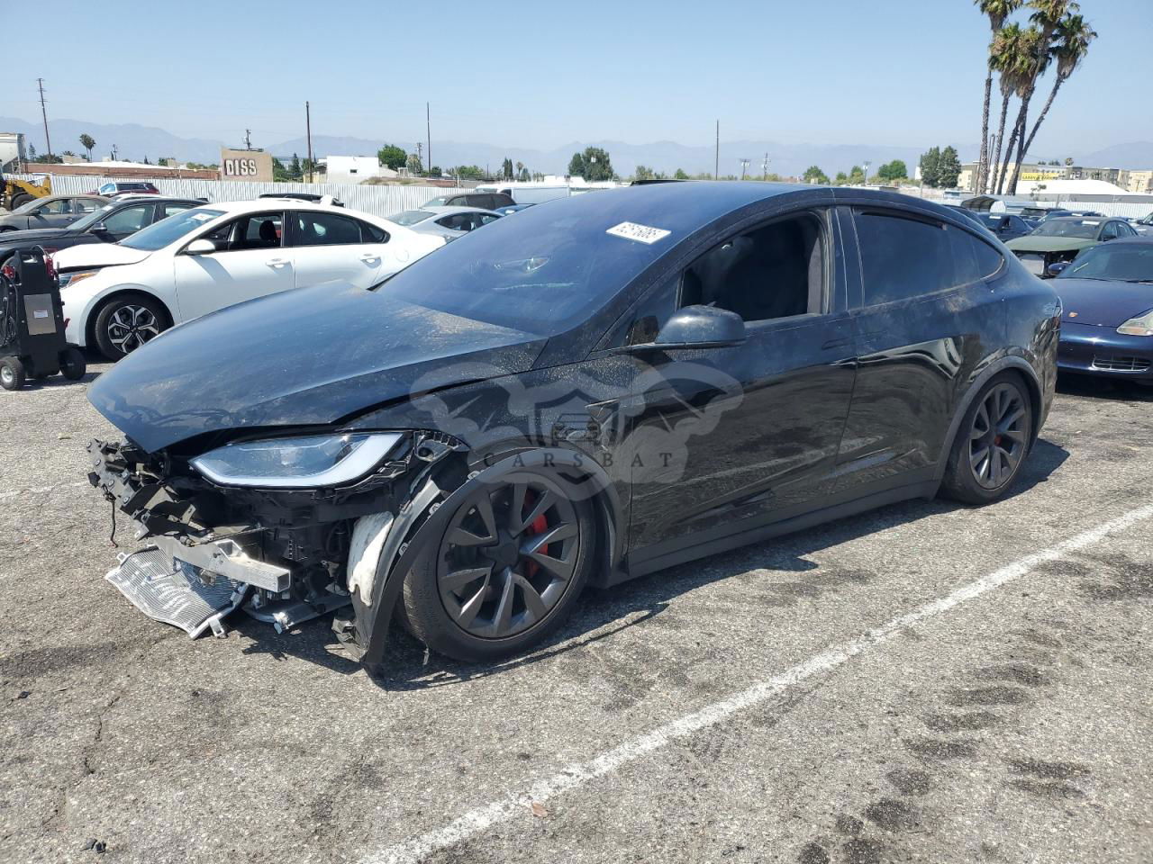 Tesla Model X 2024
