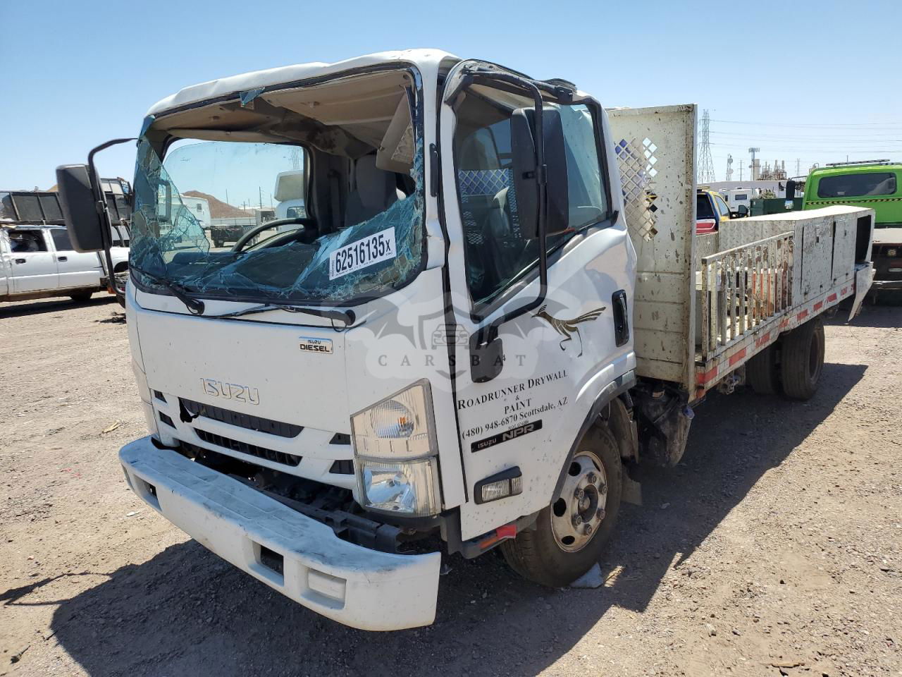 Isuzu NPR 3.0L  4 2016