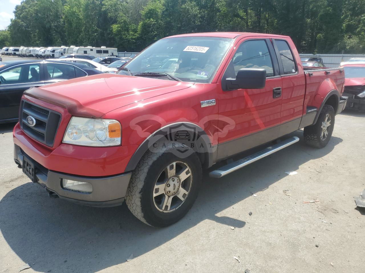 Ford F-150 5.4L  8 2005