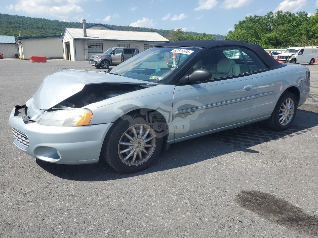 Chrysler Sebring LIMITED 2.7L  6 2002