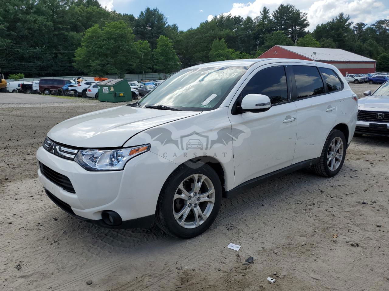 Mitsubishi Outlander SE 2.4L  4 2014